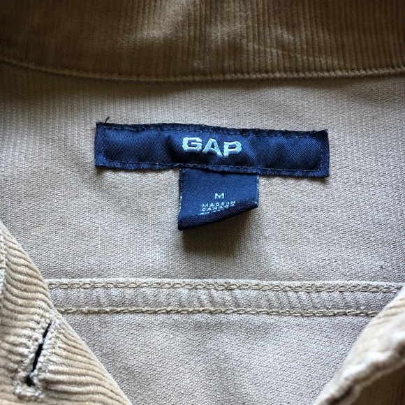 Y2K GAP Corduroy camel jacket - Picture 2 of 6